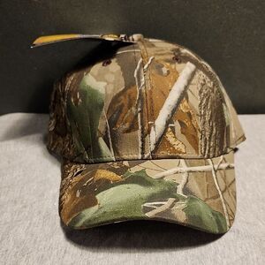 Wildlife Series TURKEY Camo embroidered Hat - New